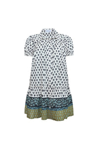 The Drifter Mini Dress in Thistle & Vine Cream. 