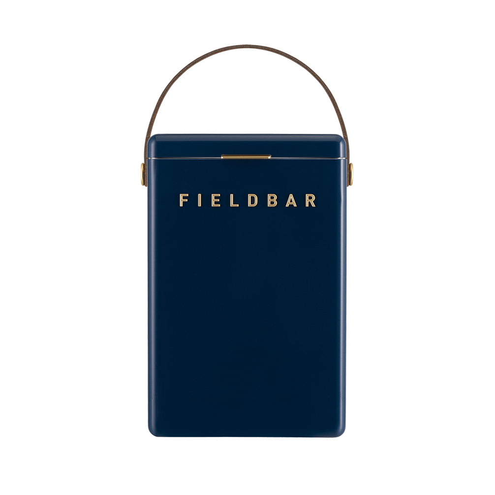 Drinks Box in Sea Boat Blue