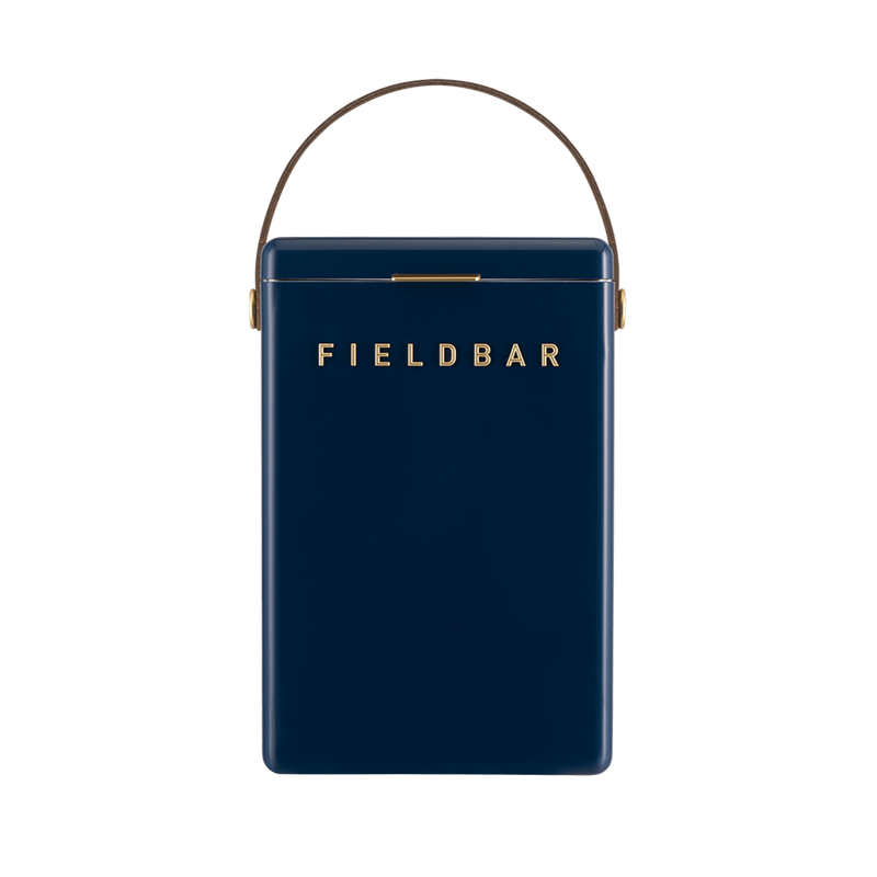 Drinks Box in Sea Boat Blue