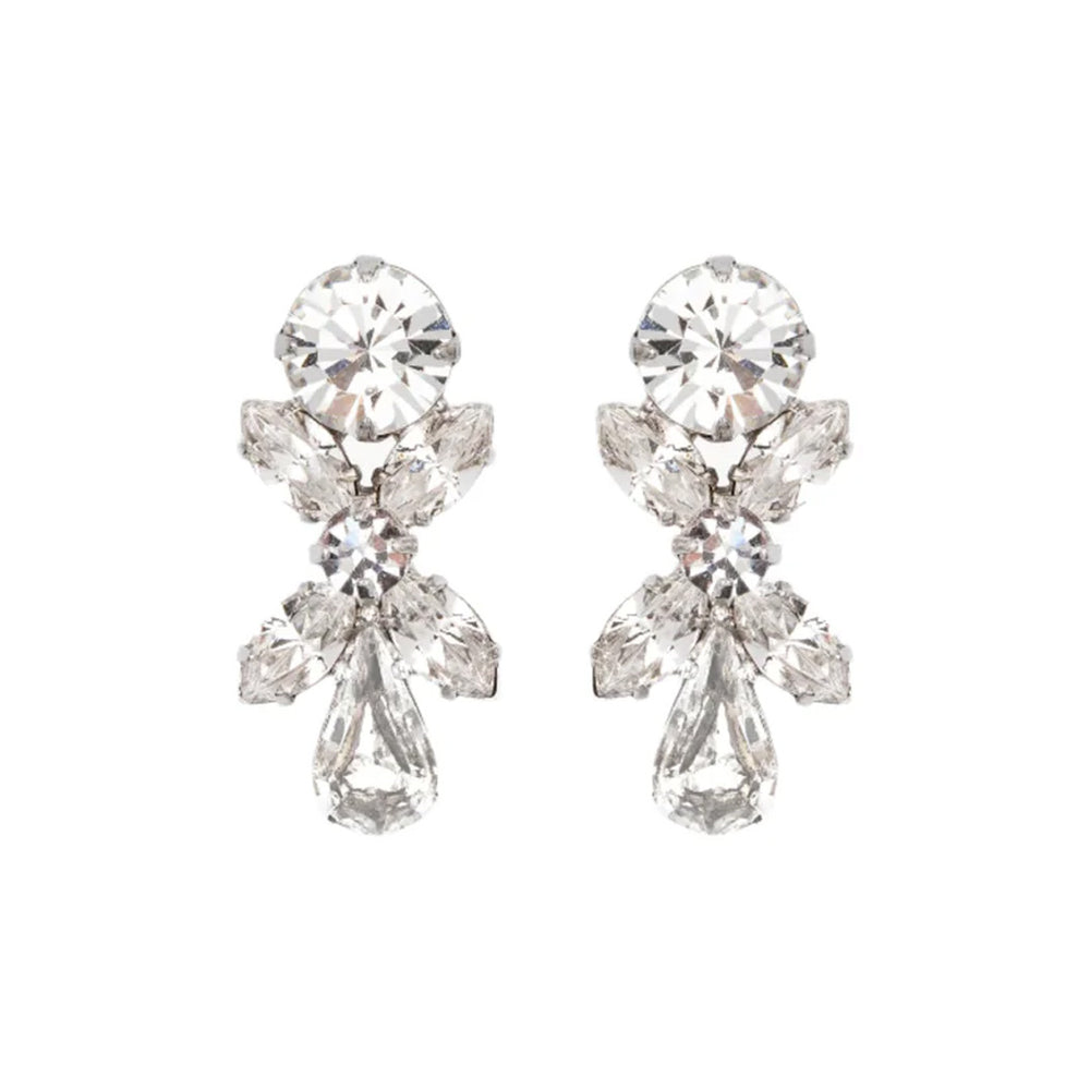 Parker Earrings in Crystal