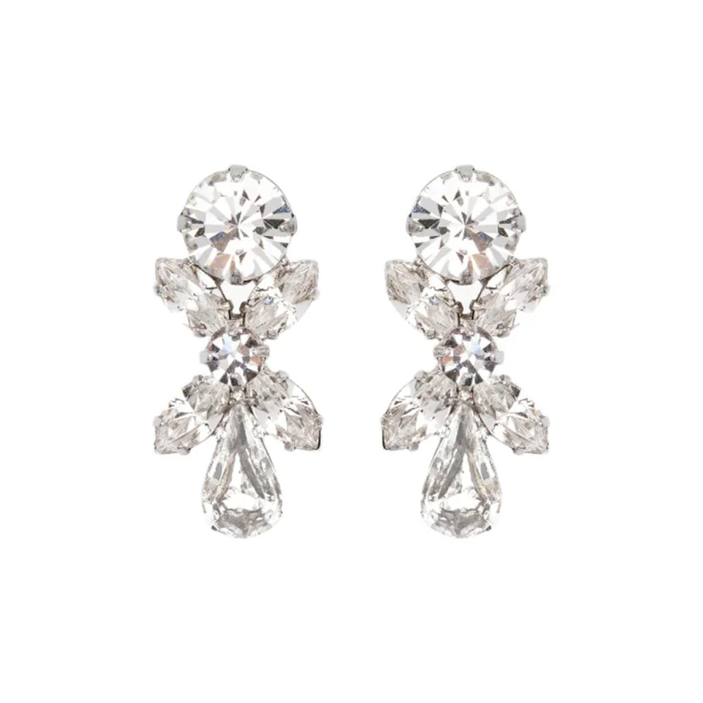Parker Earrings in Crystal