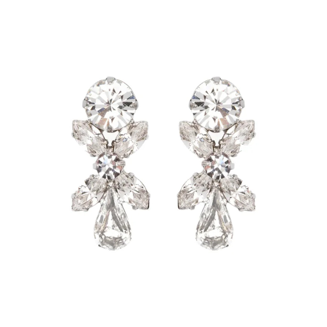 Parker Earrings in Crystal