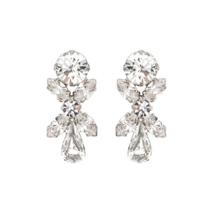 Parker Earrings in Crystal
