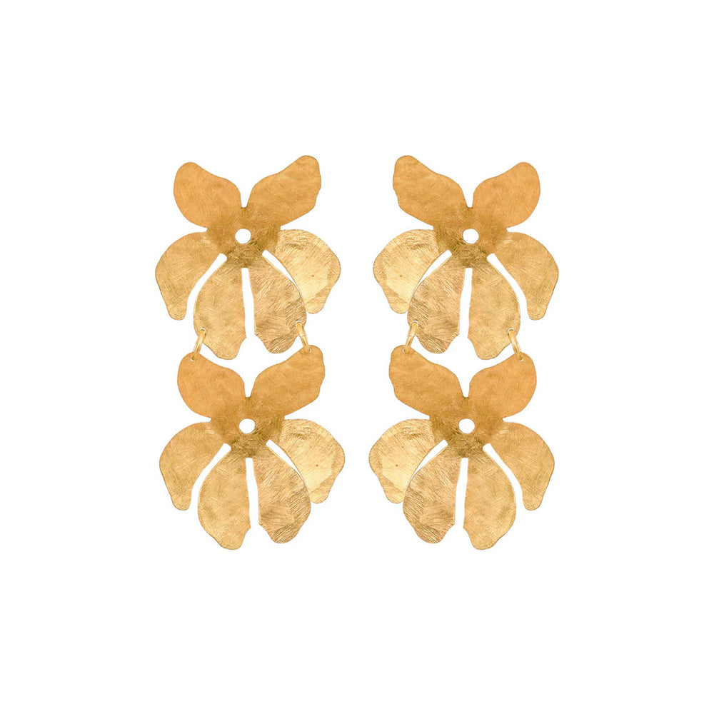 Little Gold Tahiti Earrings