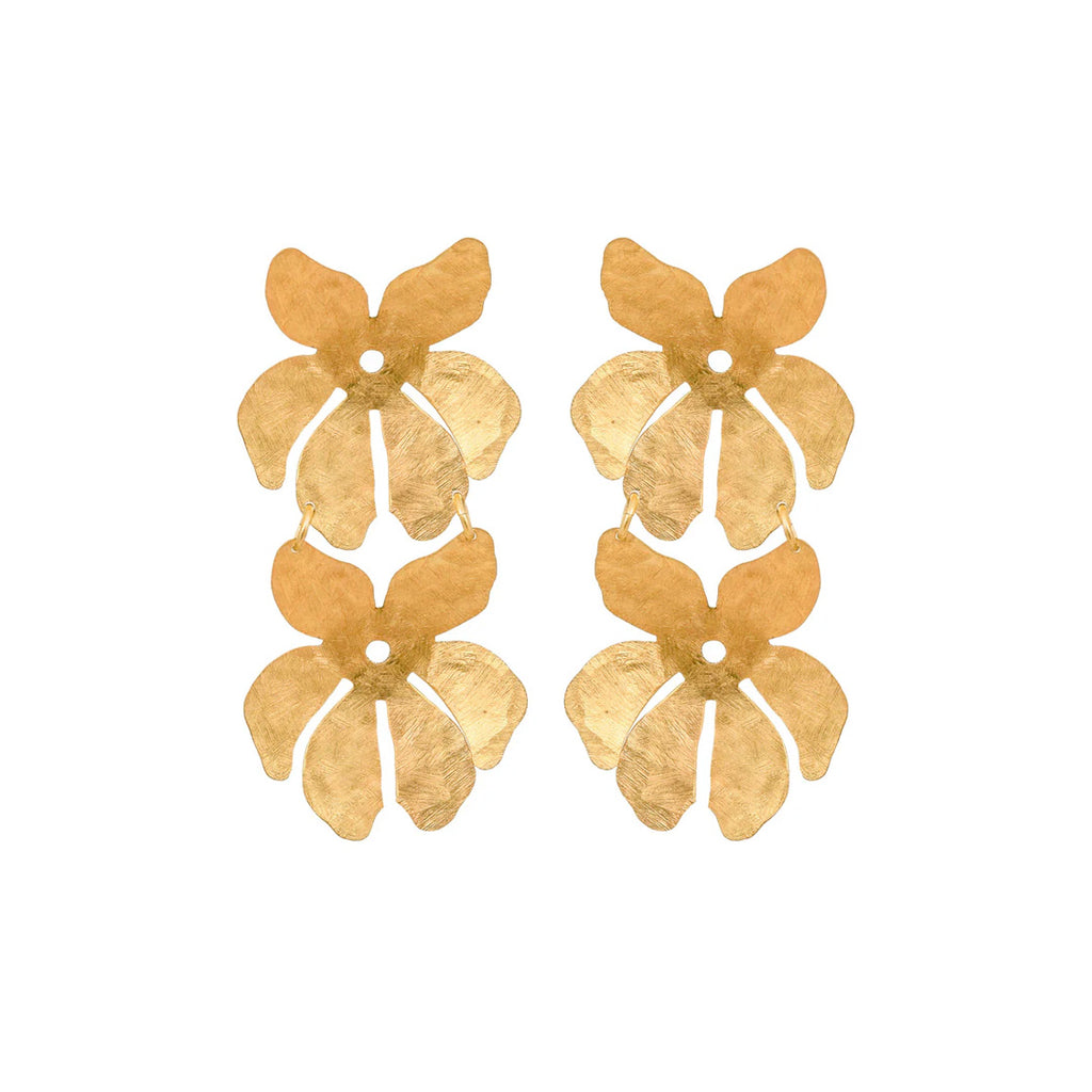 Little Gold Tahiti Earrings