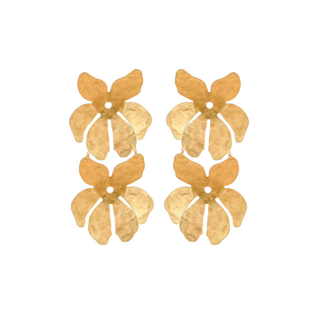 Little Gold Tahiti Earrings