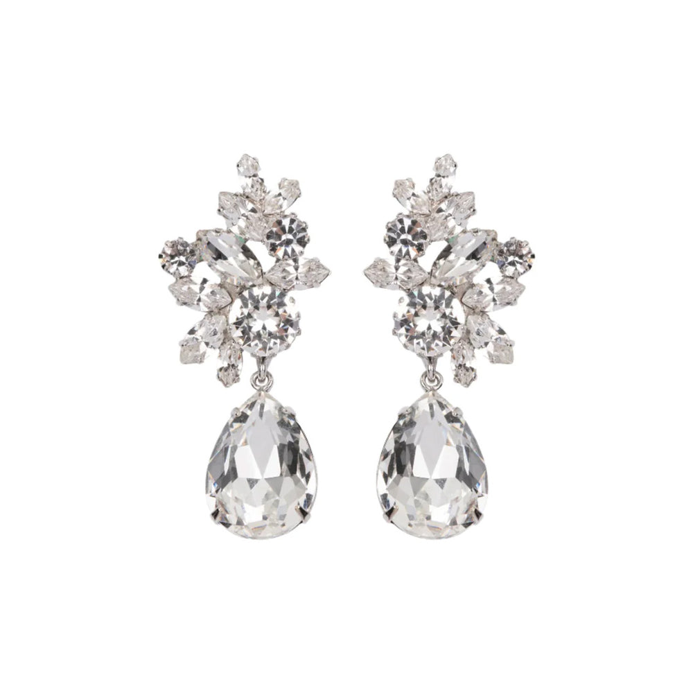 Lynlee Earrings in Crystal