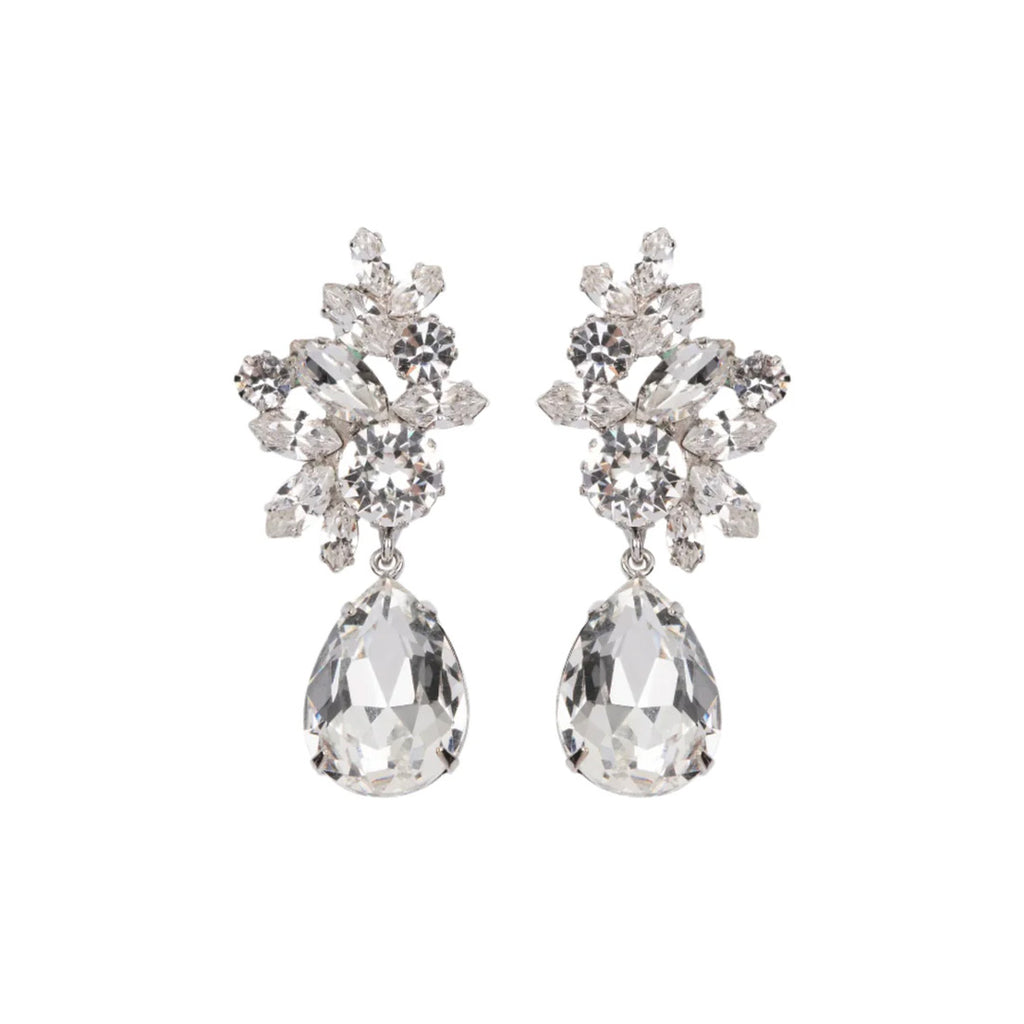 Lynlee Earrings in Crystal