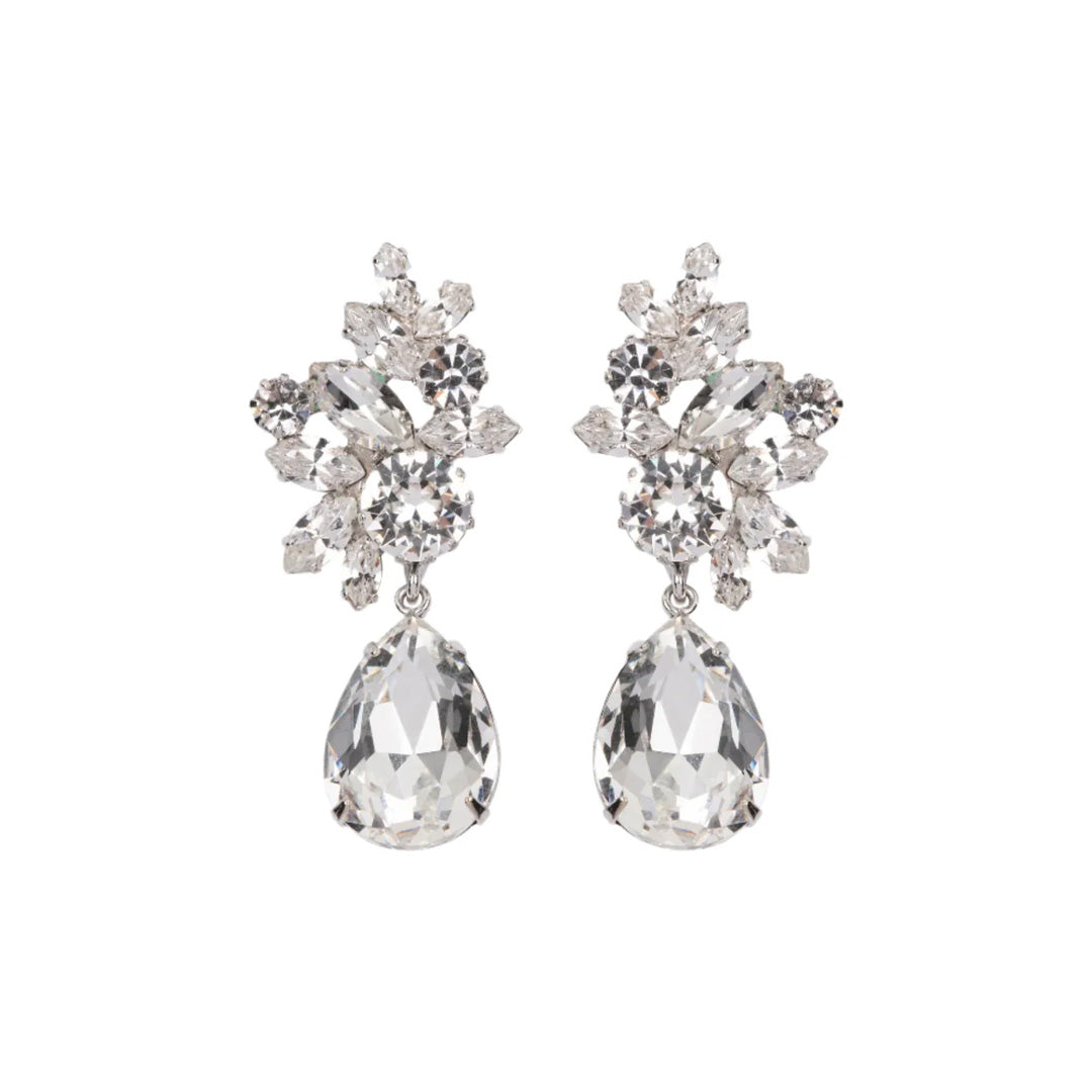 Lynlee Earrings in Crystal