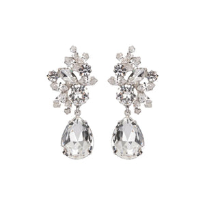 Lynlee Earrings in Crystal