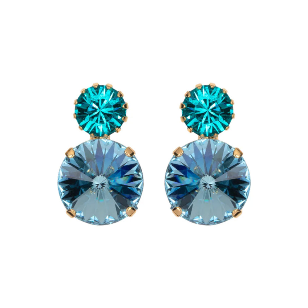 Myrla Earrings in Surf