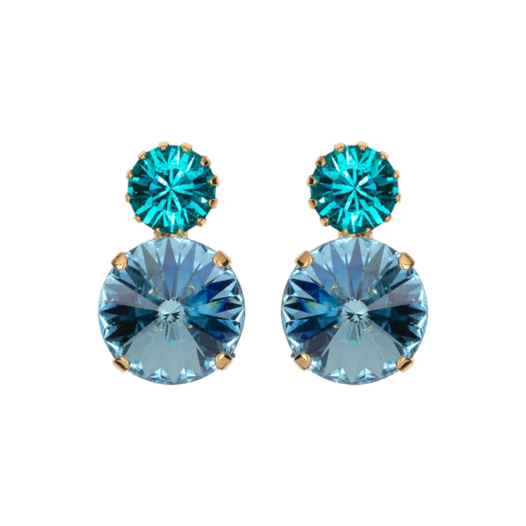 Myrla Earrings in Surf