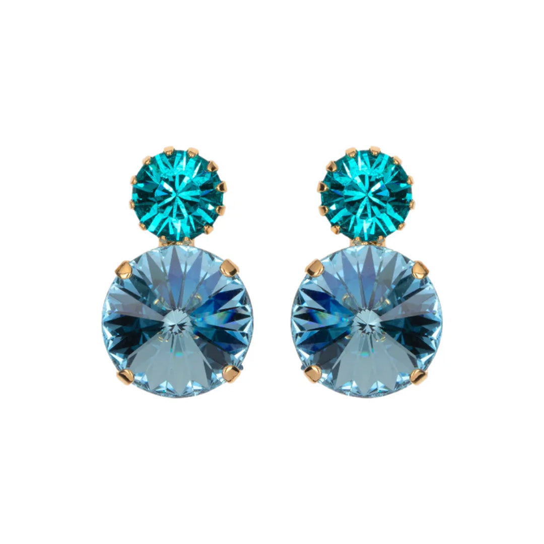 Myrla Earrings in Surf