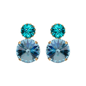 Myrla Earrings in Surf