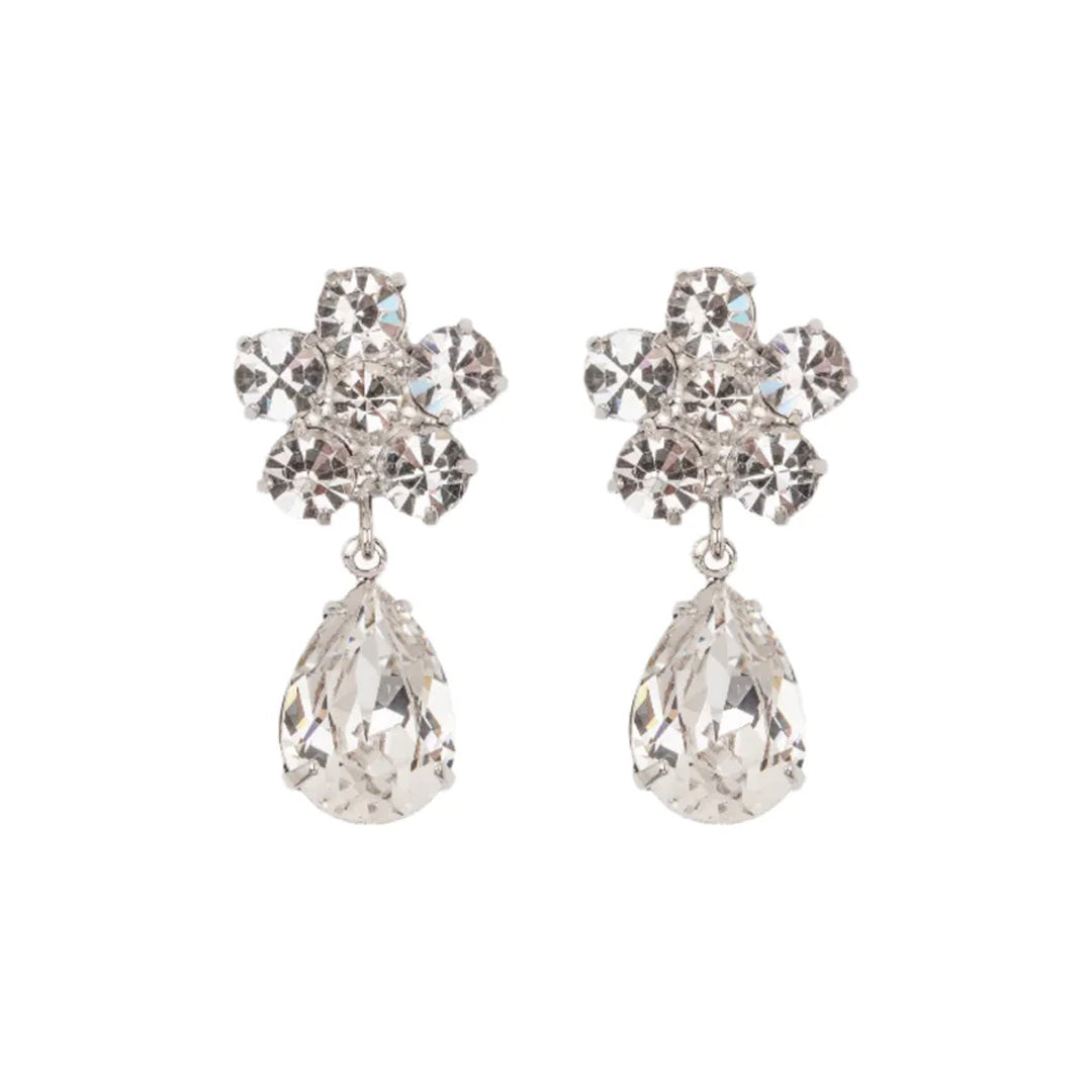 Janna Earrings Crystal