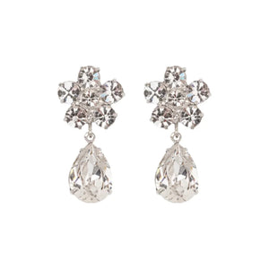 Janna Earrings Crystal
