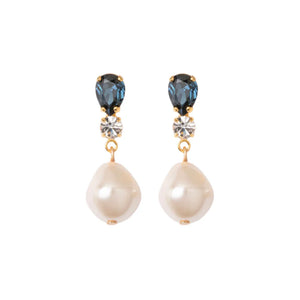 Kristina Earrings Sapphire