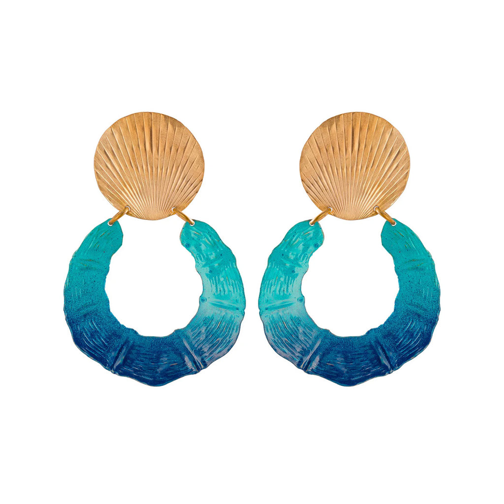 Ocean Bambou Earrings