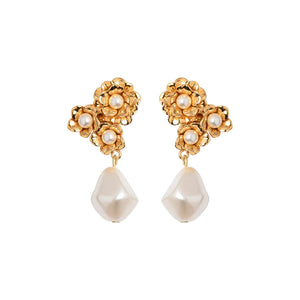 Romina Earrings in Gold