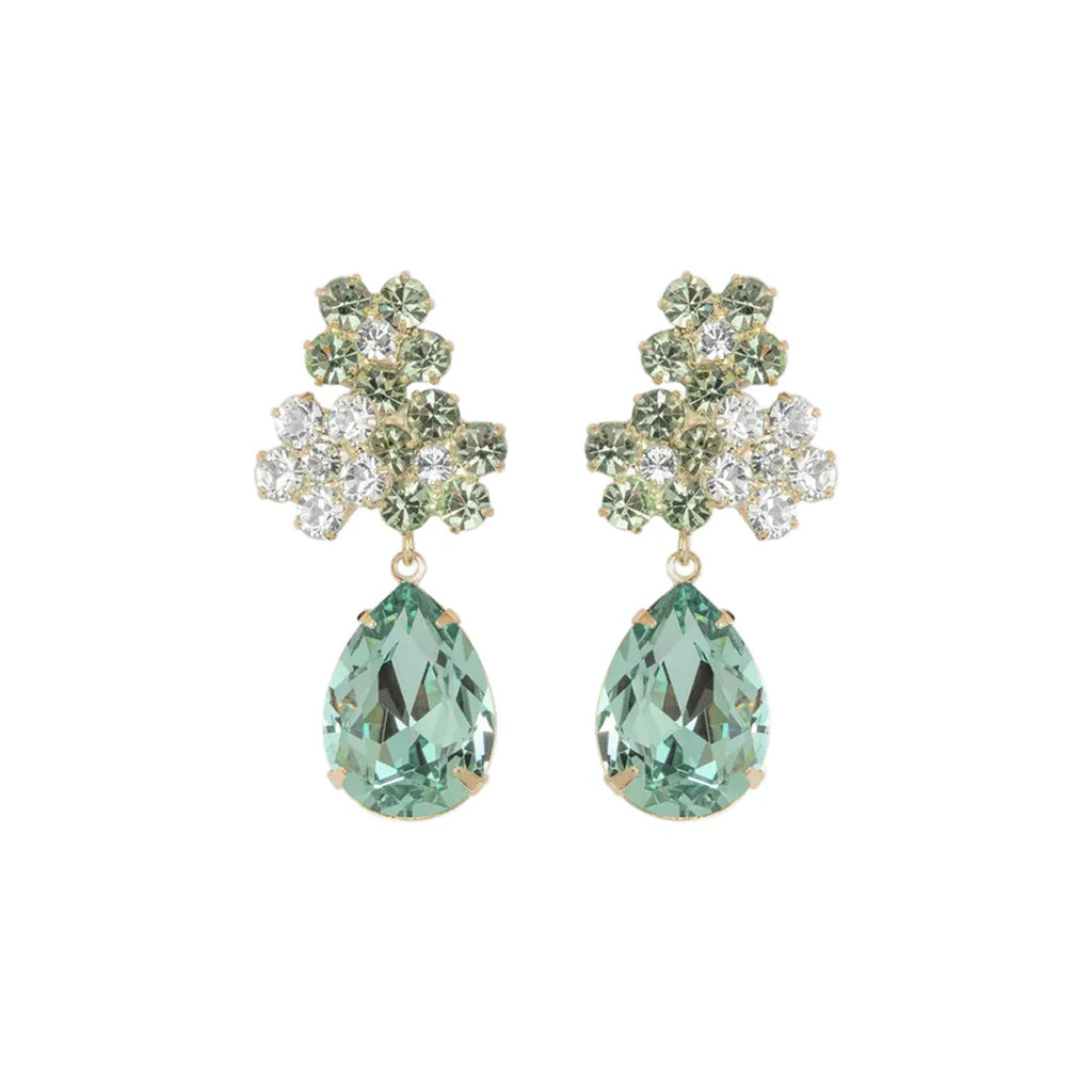 Lauretta Earrings in Chrysolite