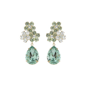 Lauretta Earrings in Chrysolite
