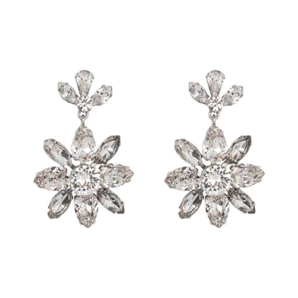 Vienna Earrings in Crystal