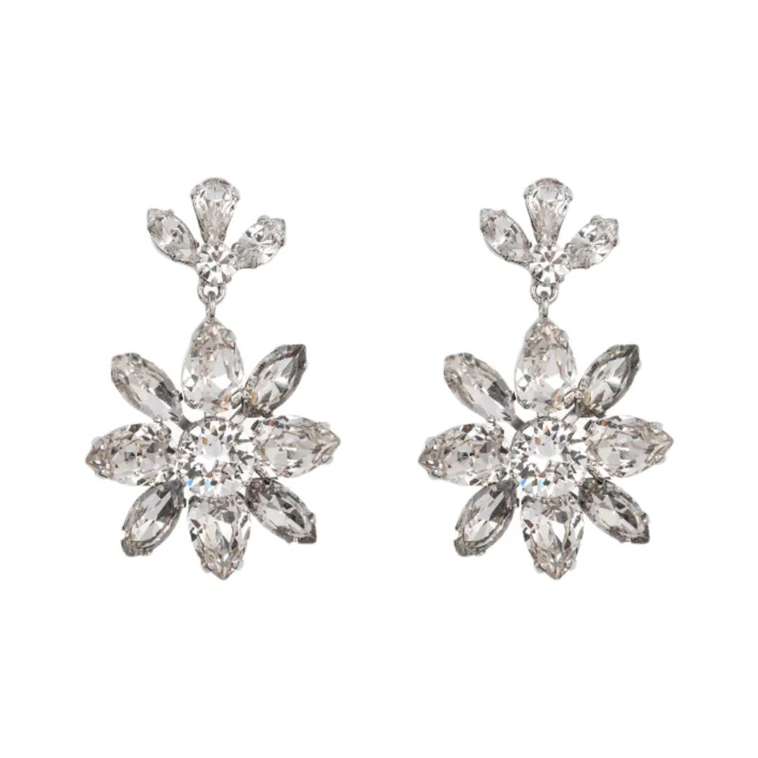 Vienna Earrings in Crystal