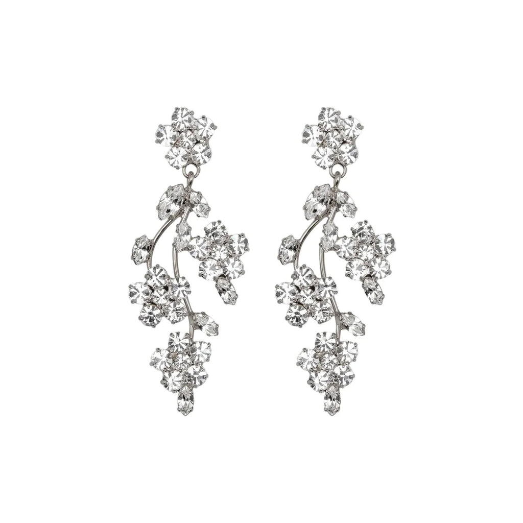 Adeline Earrings in Crystal