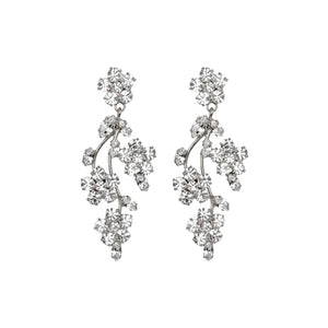 Adeline Earrings in Crystal