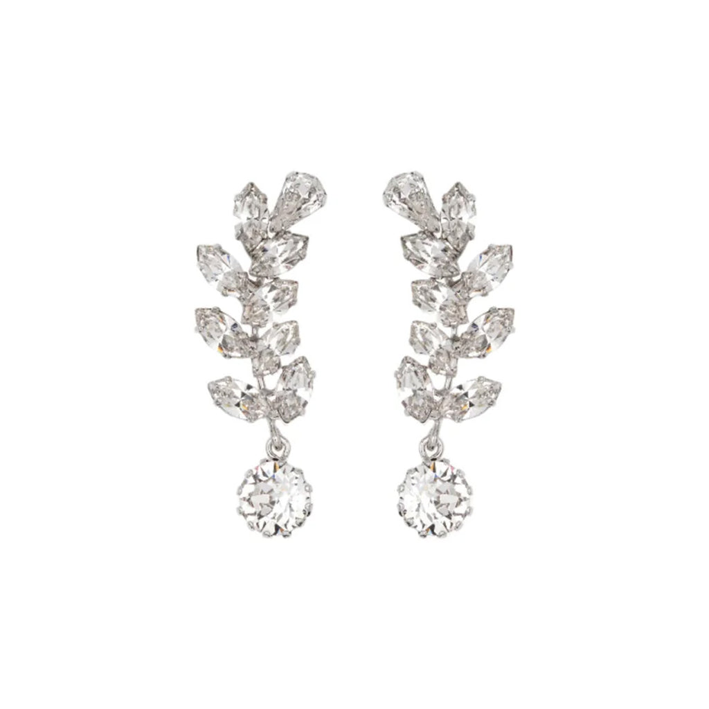 Alessa Earrings in Crystal