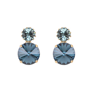 Myrla Earrings in Lagoon