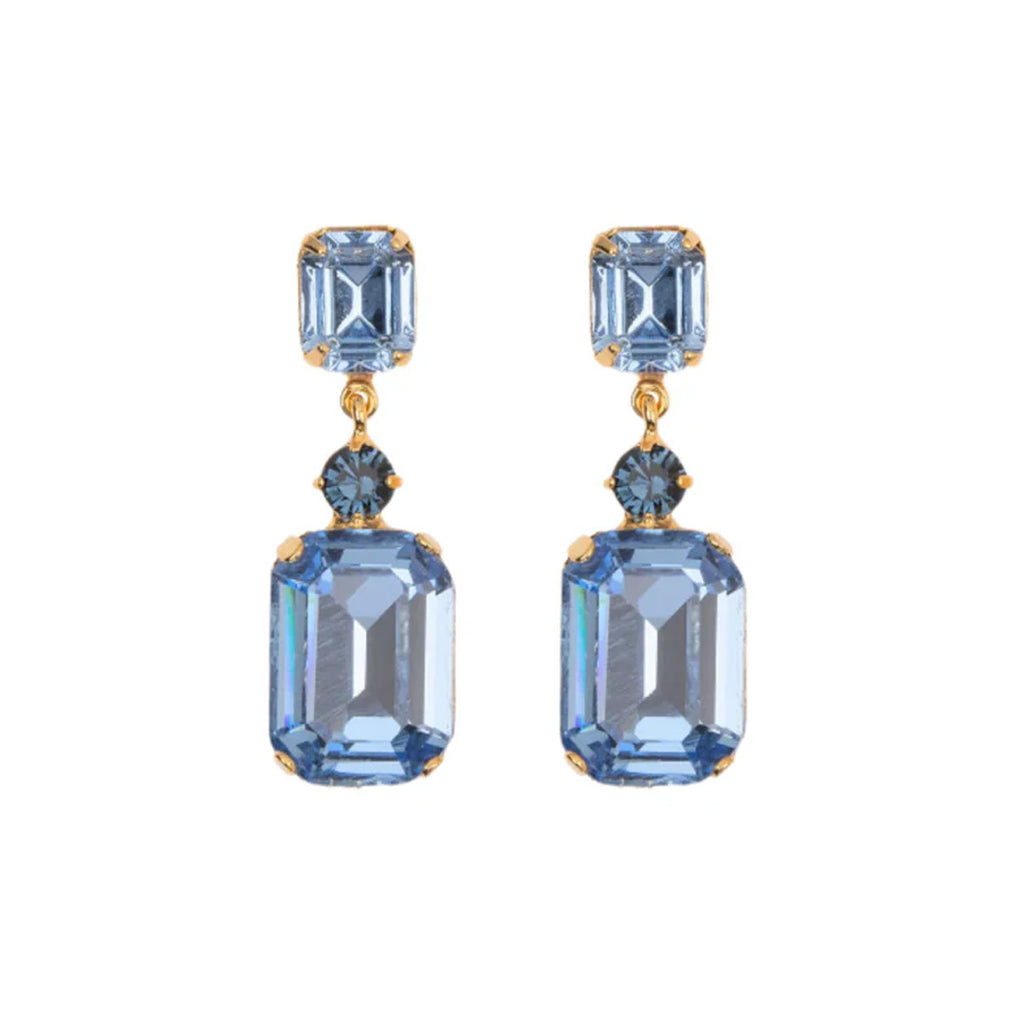 Justine Earrings Sky