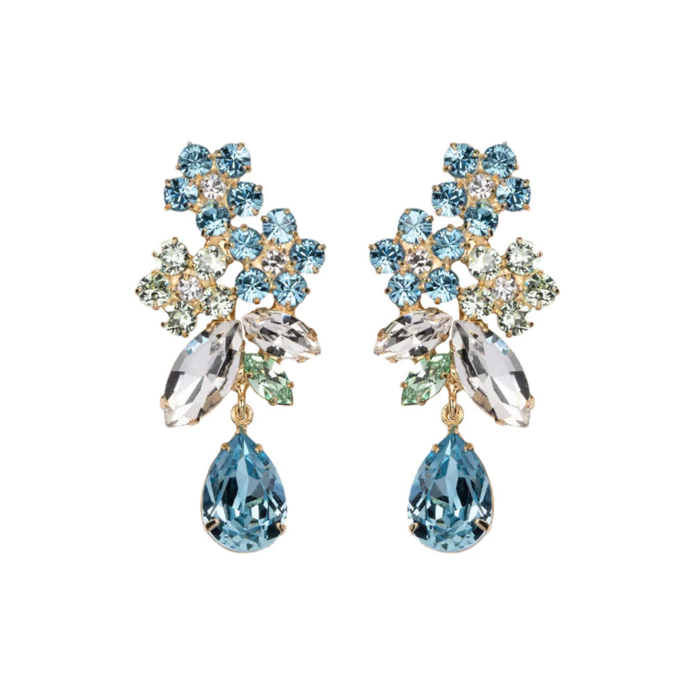 Bouquet Earrings Bluebell