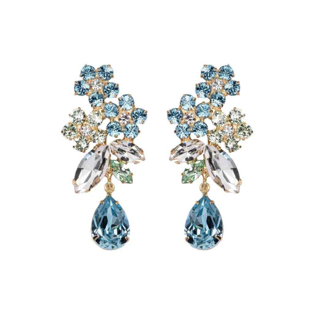 Bouquet Earrings Bluebell