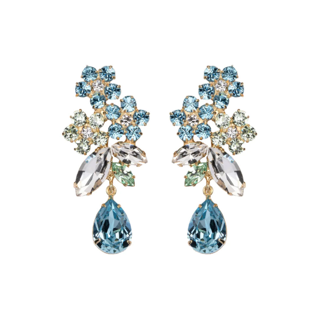 Bouquet Earrings Bluebell