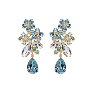 Bouquet Earrings Bluebell