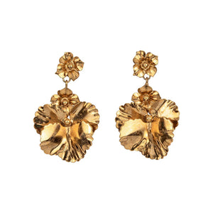 Samara Earrings in Gold