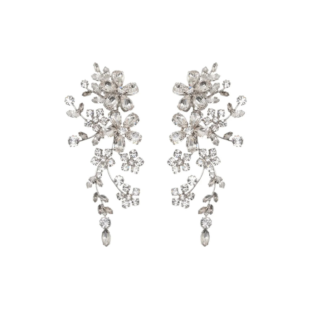 Darianna Earrings in Crystal