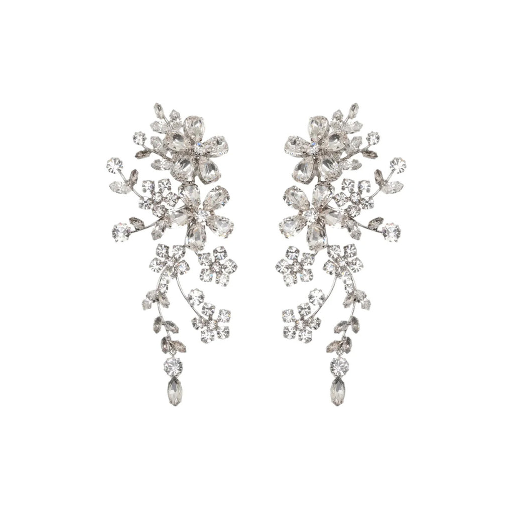 Darianna Earrings in Crystal