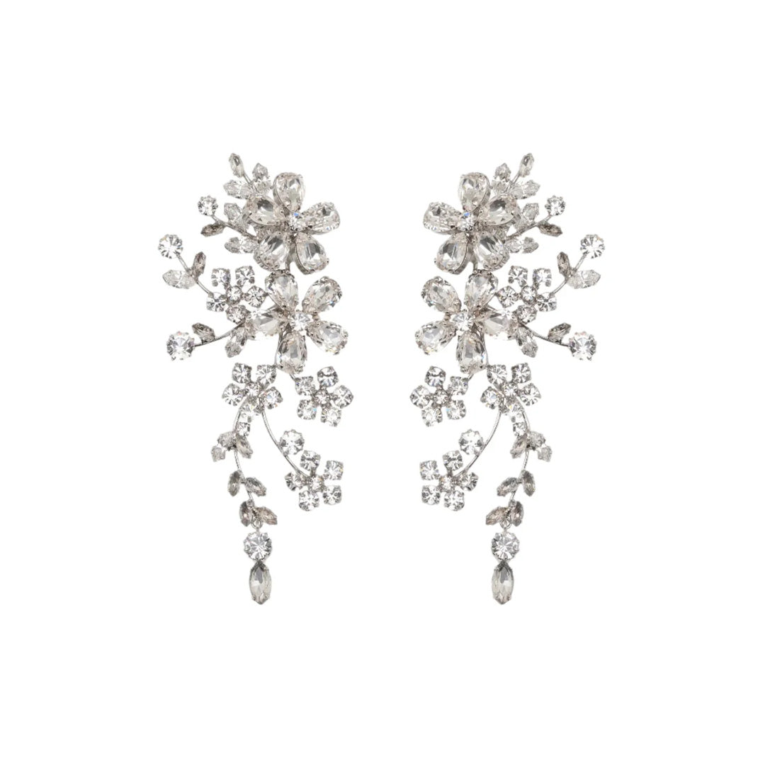 Darianna Earrings in Crystal