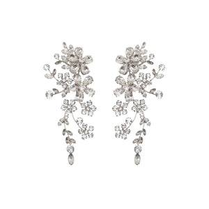 Darianna Earrings in Crystal