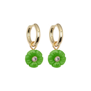 Lillian Earrings in Peridot