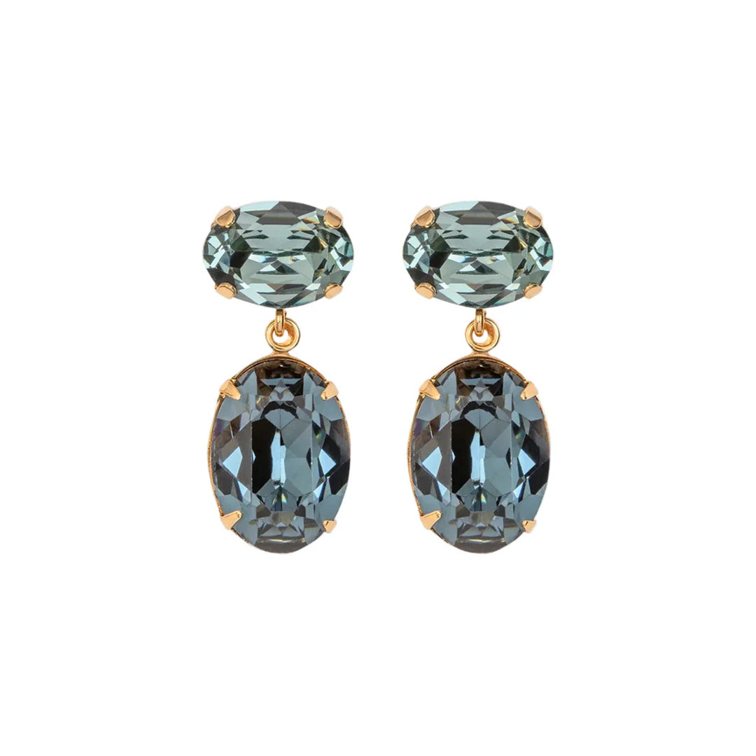 Lenora Earrings in Sapphire