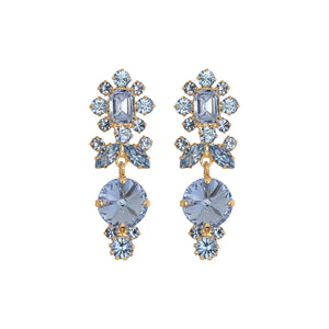 Albertina Earrings in Sky