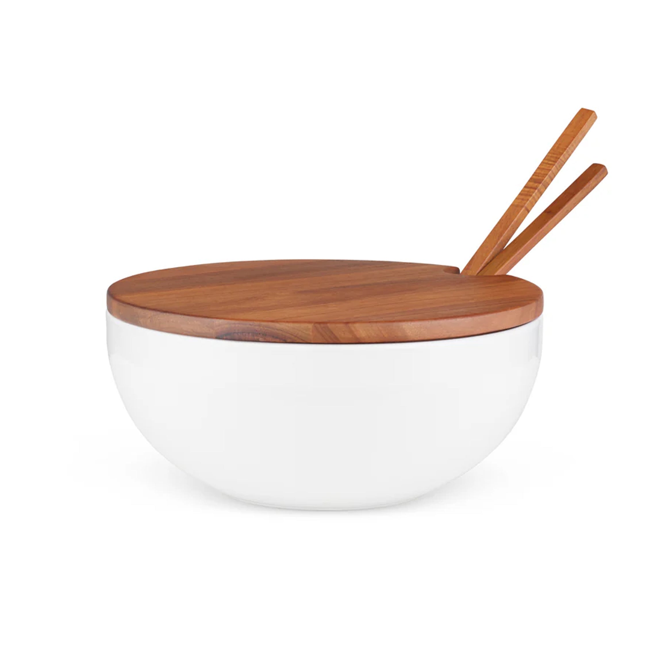 Duets Salad Bowl with Lid & Servers