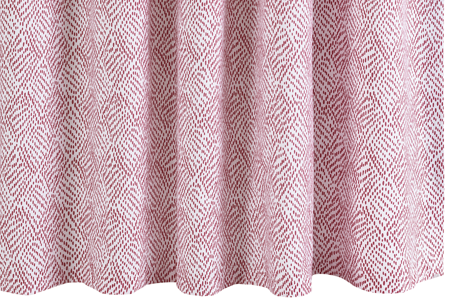 Matouk Schumacher Duma Diamond Shower Curtain - Thumbnail 5
