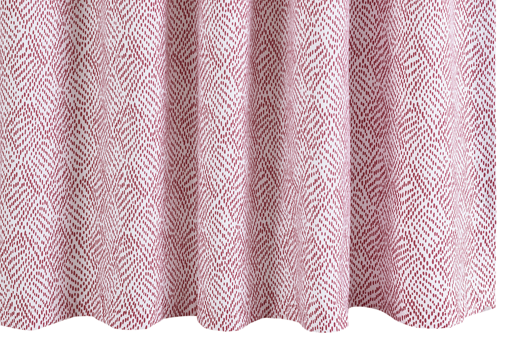 Matouk Schumacher Duma Diamond Shower Curtain