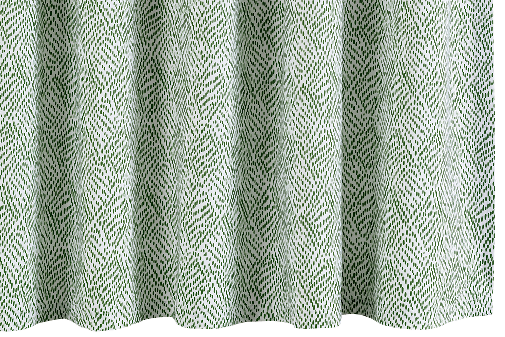 Matouk Schumacher Duma Diamond Shower Curtain