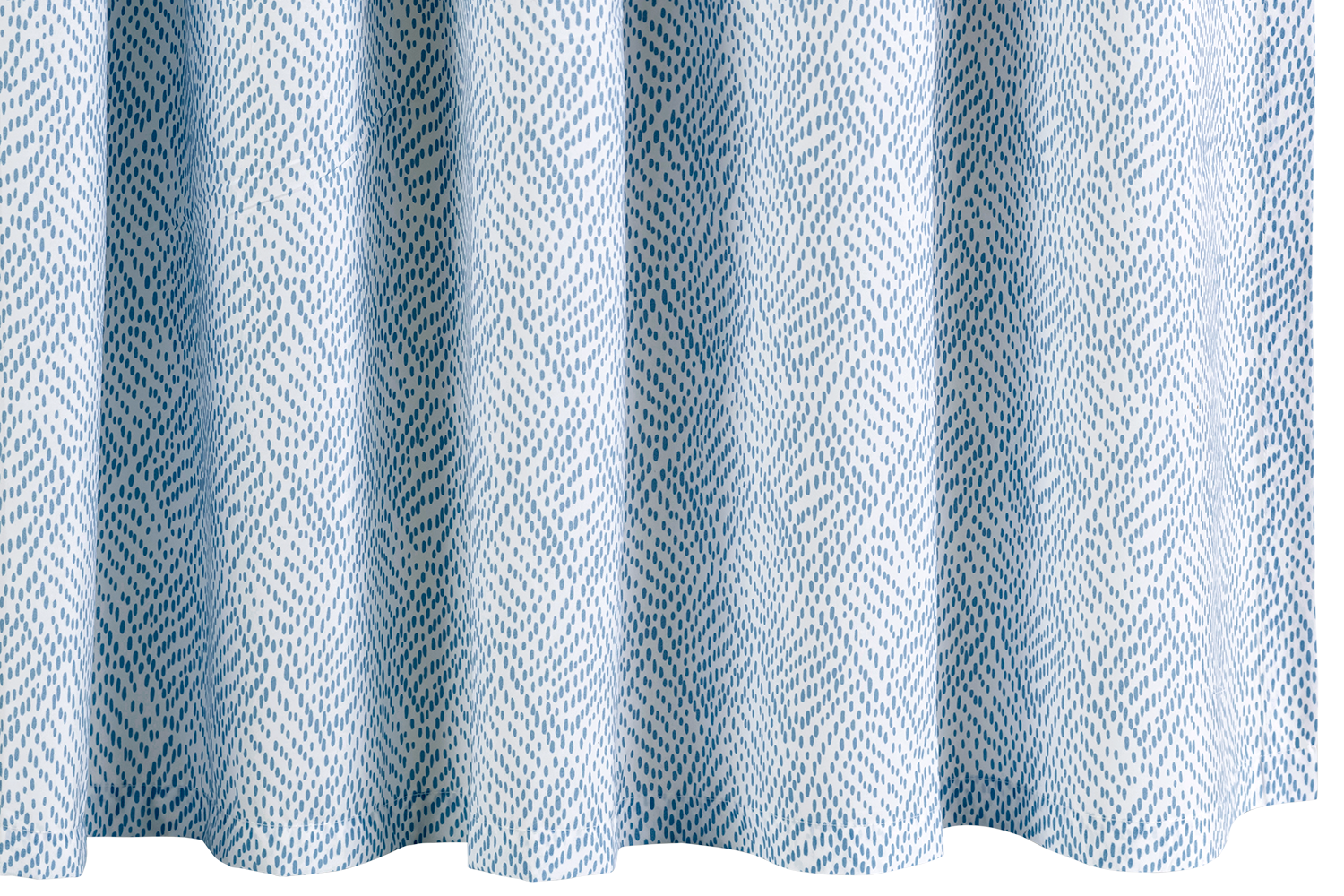 Matouk Schumacher Duma Diamond Shower Curtain - Thumbnail 4