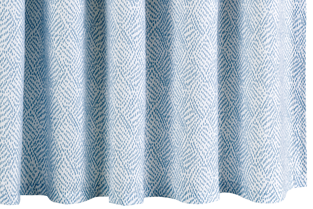 Matouk Schumacher Duma Diamond Shower Curtain